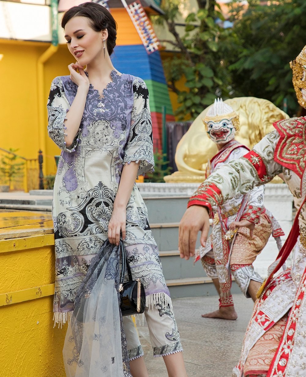 VIOLET EDIFICE - IttehadTextiles