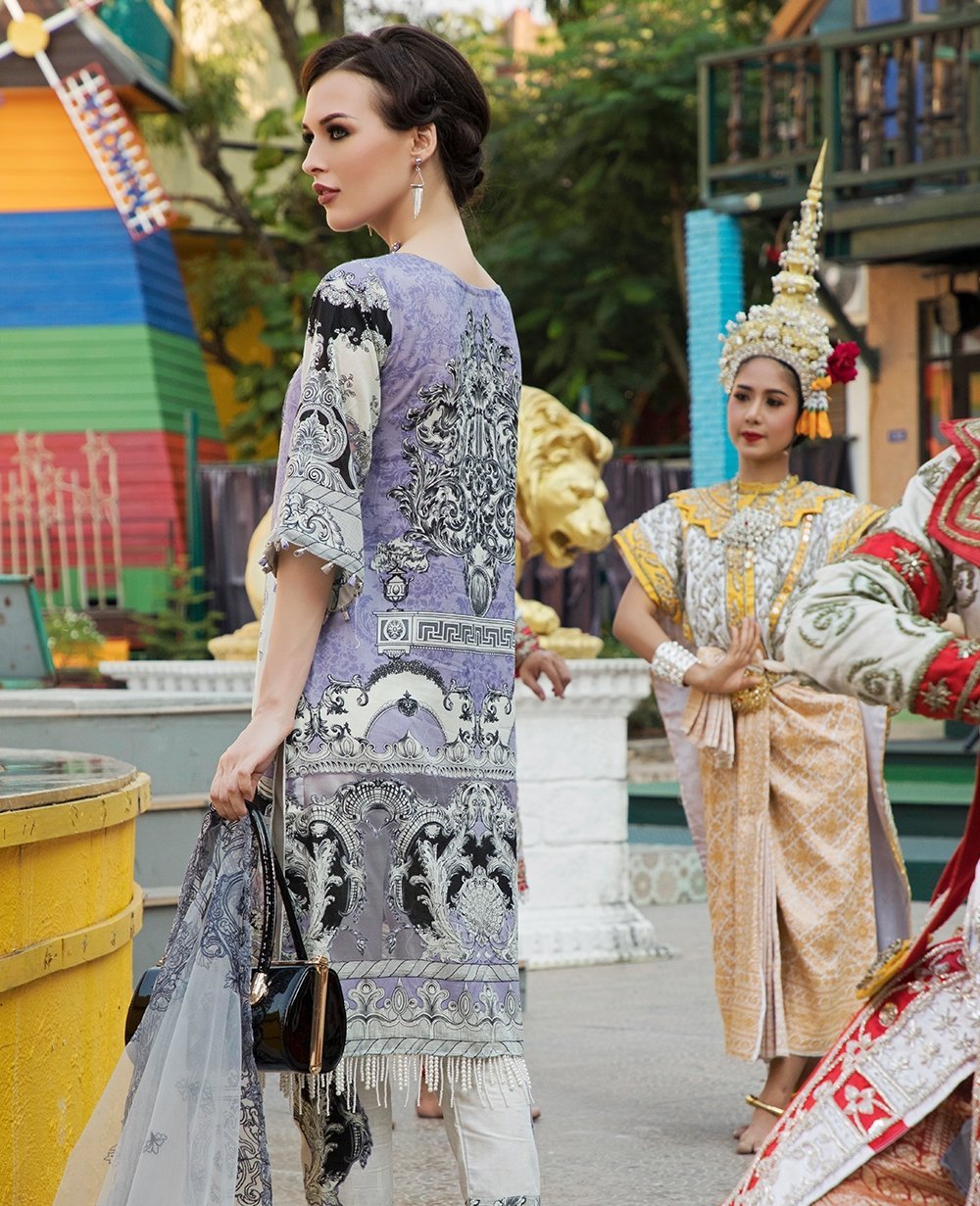 VIOLET EDIFICE - IttehadTextiles