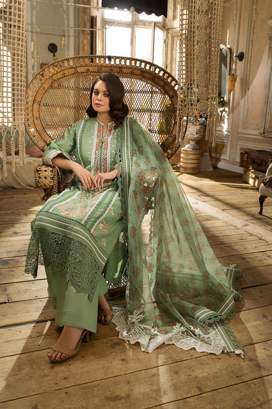 L23-10A DESIGN 10A SOBIA NAZIR LUXURY LAWN 2023 UNSTITCHED