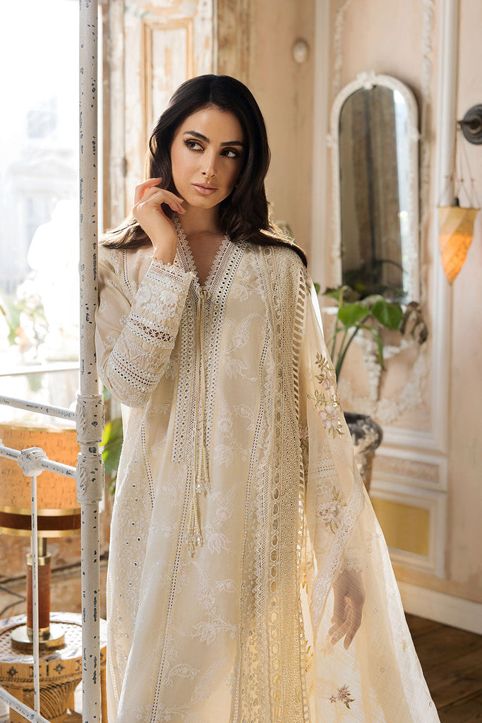 L23-11A DESIGN 11A SOBIA NAZIR LUXURY LAWN 2023 UNSTITCHED