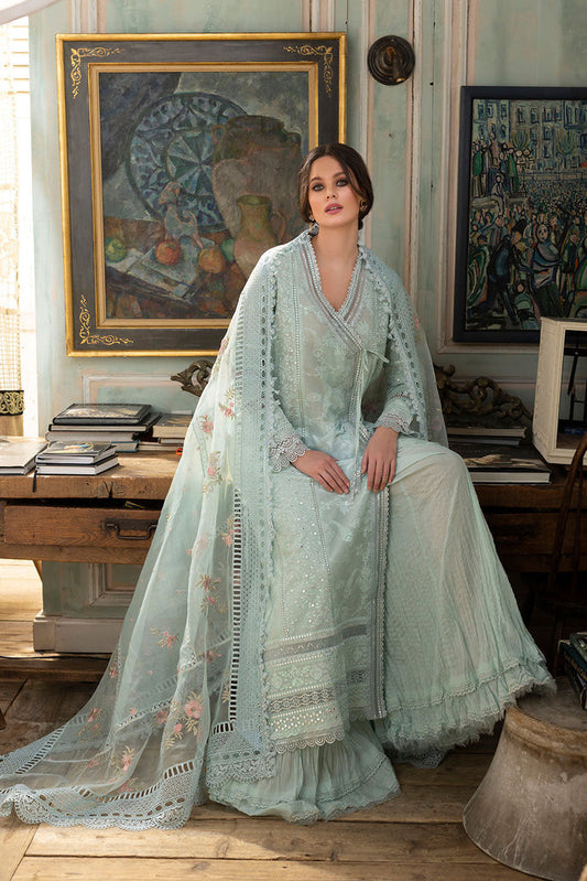 L23-11B DESIGN 11B SOBIA NAZIR LUXURY LAWN 2023 UNSTITCHED