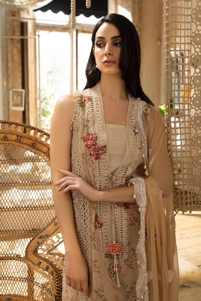 DESIGN 12B SOBIA NAZIR LUXURY LAWN 2023 UNSTITCHED