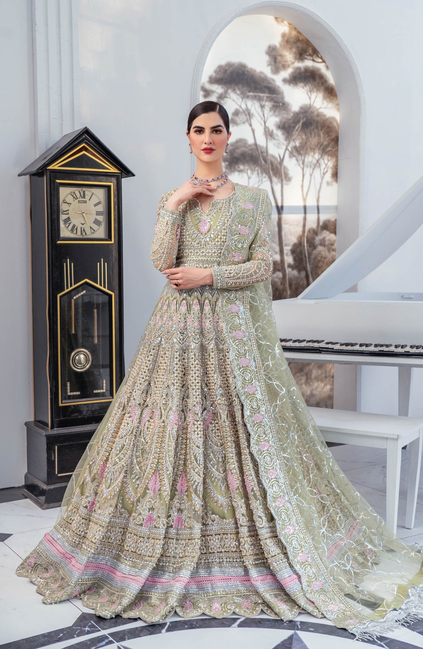 Bridal Maxi - Jenet (MRM-0019)