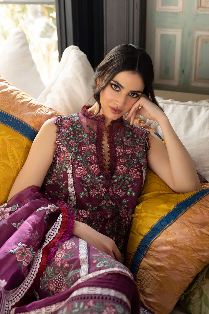 L23-14B DESIGN 14B SOBIA NAZIR LUXURY LAWN 2023 UNSTITCHED