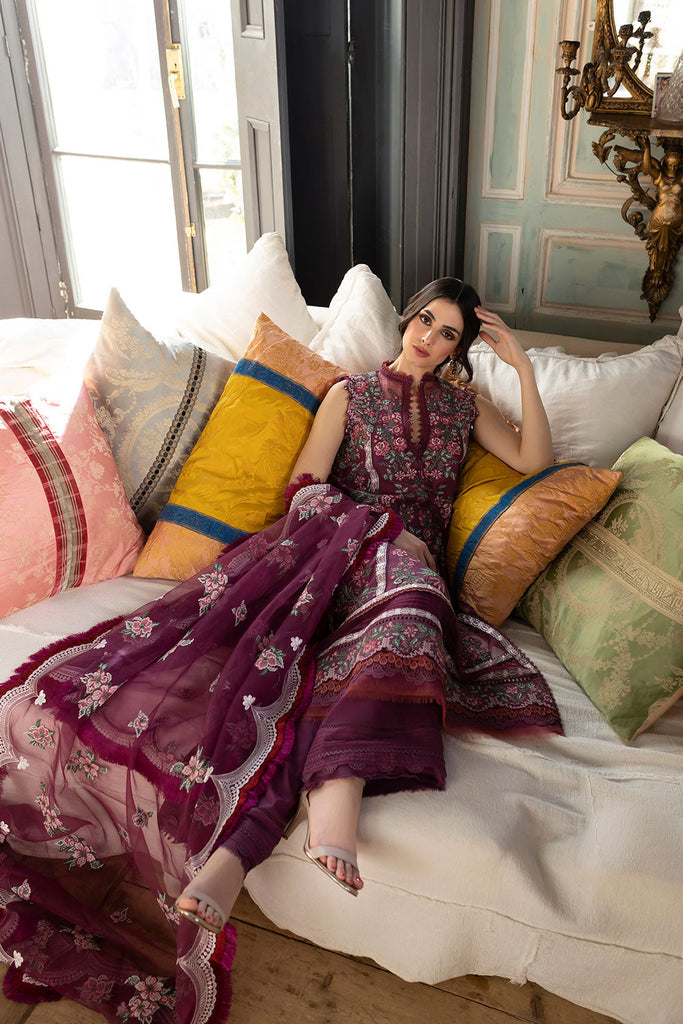 L23-14B DESIGN 14B SOBIA NAZIR LUXURY LAWN 2023 UNSTITCHED