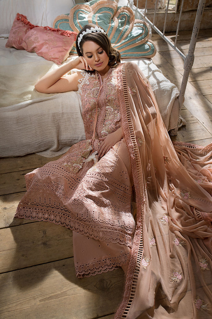L23-15B DESIGN 15B SOBIA NAZIR LUXURY LAWN 2023 UNSTITCHED