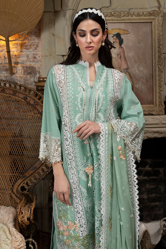 L23-1A DESIGN 1A SOBIA NAZIR LUXURY LAWN 2023 UNSTITCHED