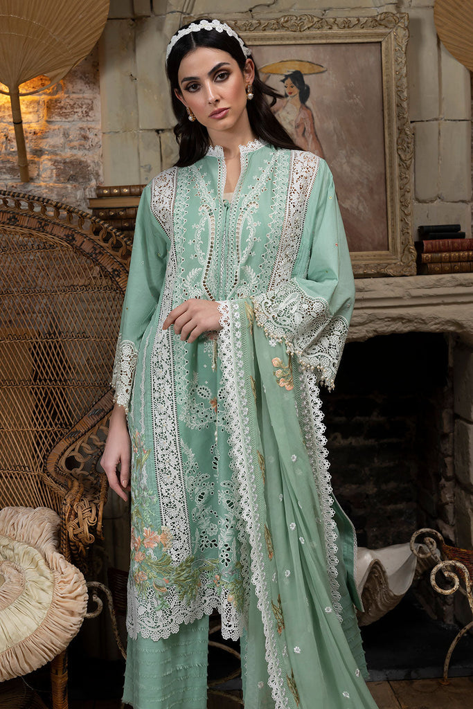 L23-1A DESIGN 1A SOBIA NAZIR LUXURY LAWN 2023 UNSTITCHED