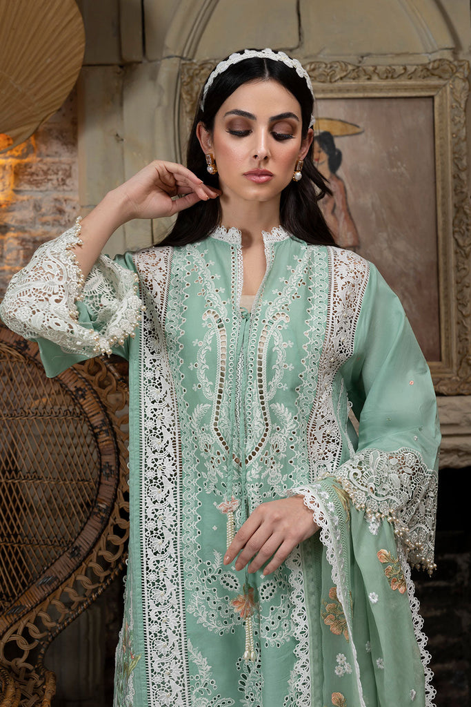 L23-1A DESIGN 1A SOBIA NAZIR LUXURY LAWN 2023 UNSTITCHED