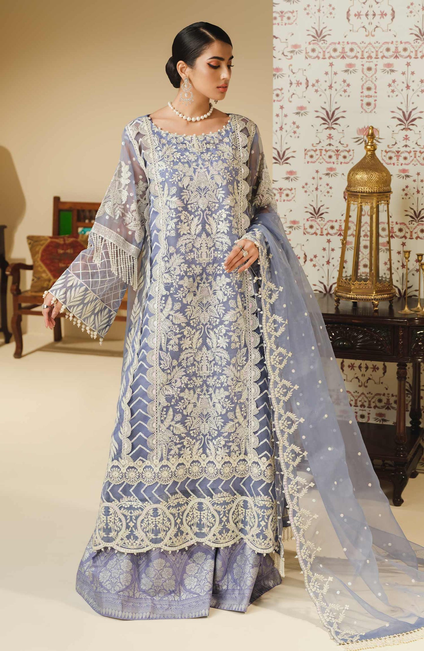 Formal Dress - Dhoop (SFD-0073) Shamrock Premium