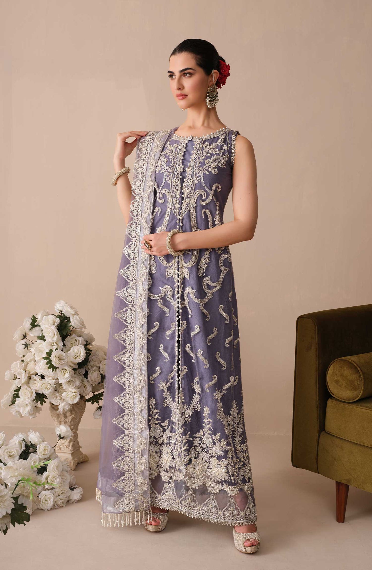 Formal Dress - Surmai (FFG-0016)