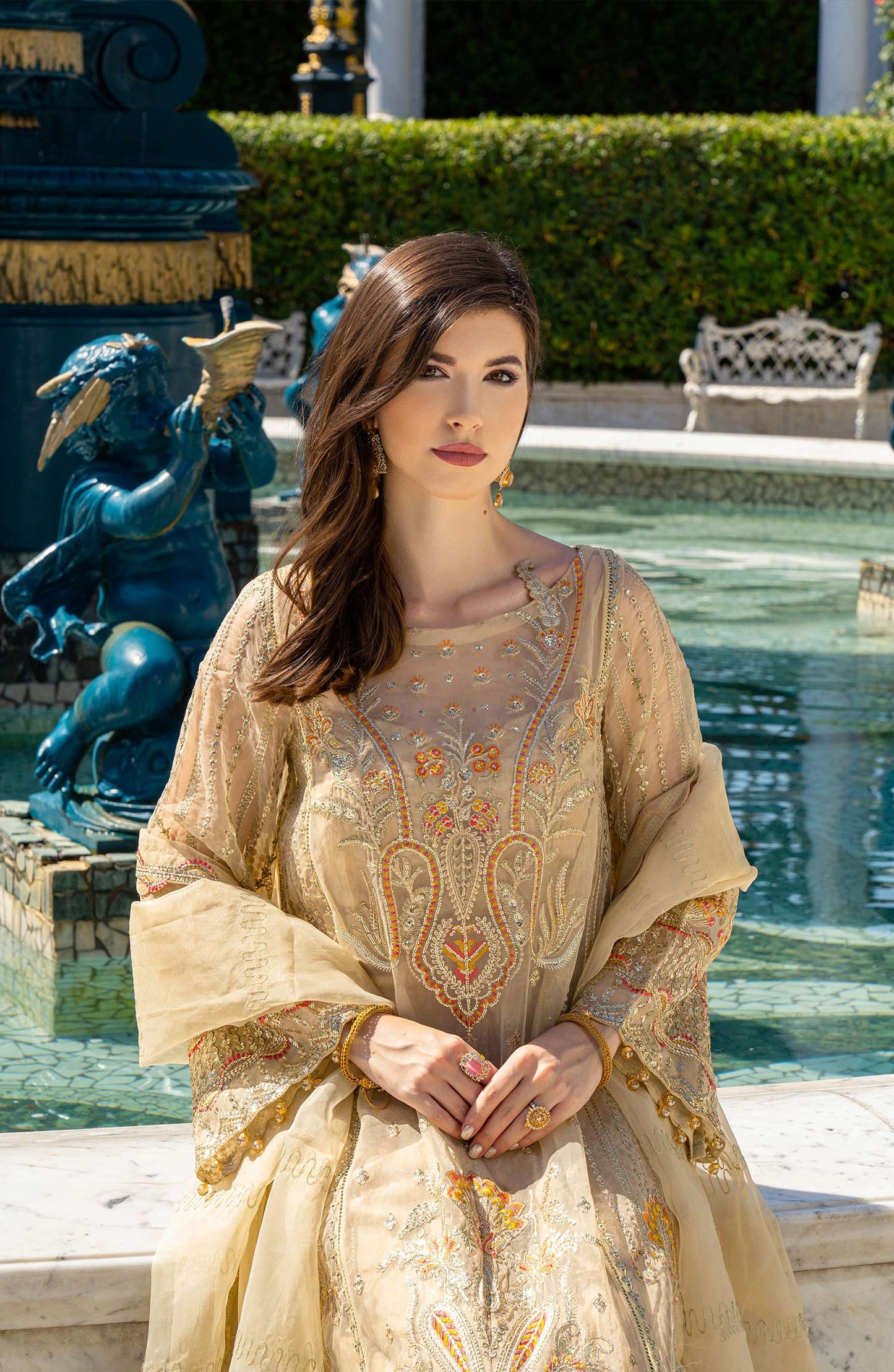 Formal Dress - Zardosi (SFD-0066)