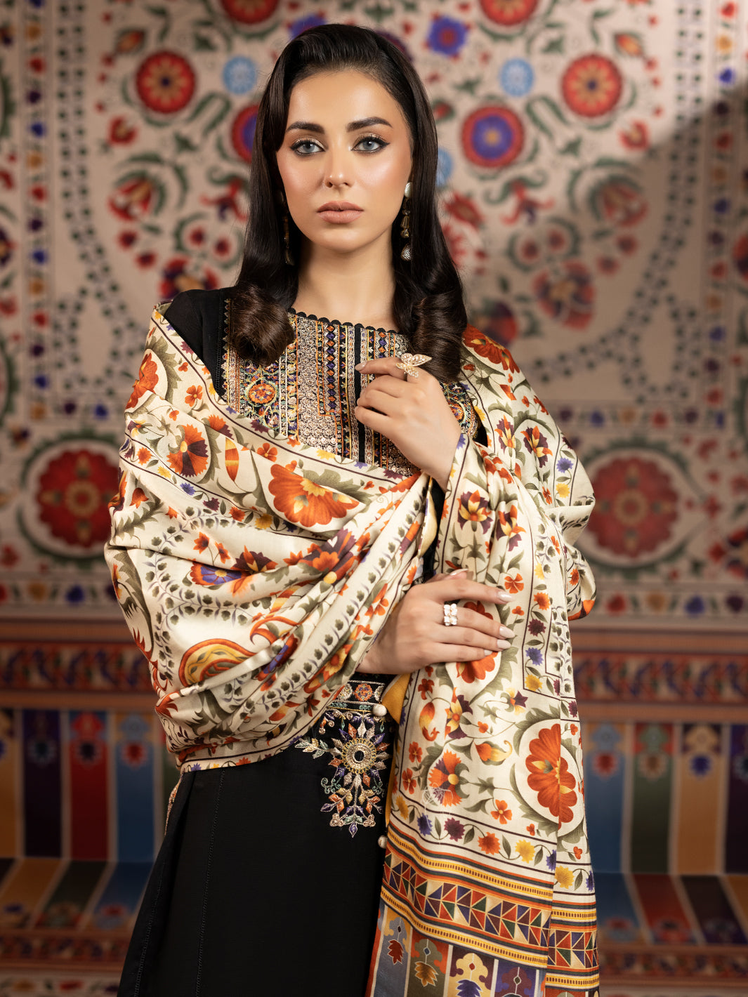 ALEESA | 3PC Unstitched