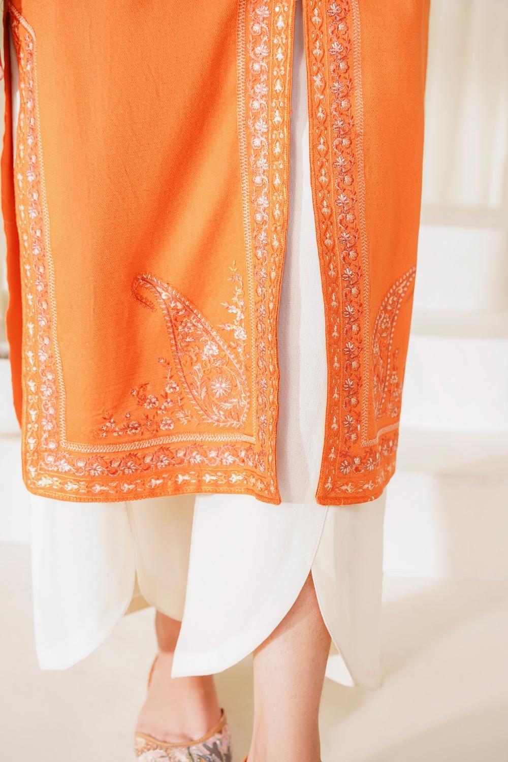 2 PC Stitched | Lawn Embroidered Shirt + Trouser