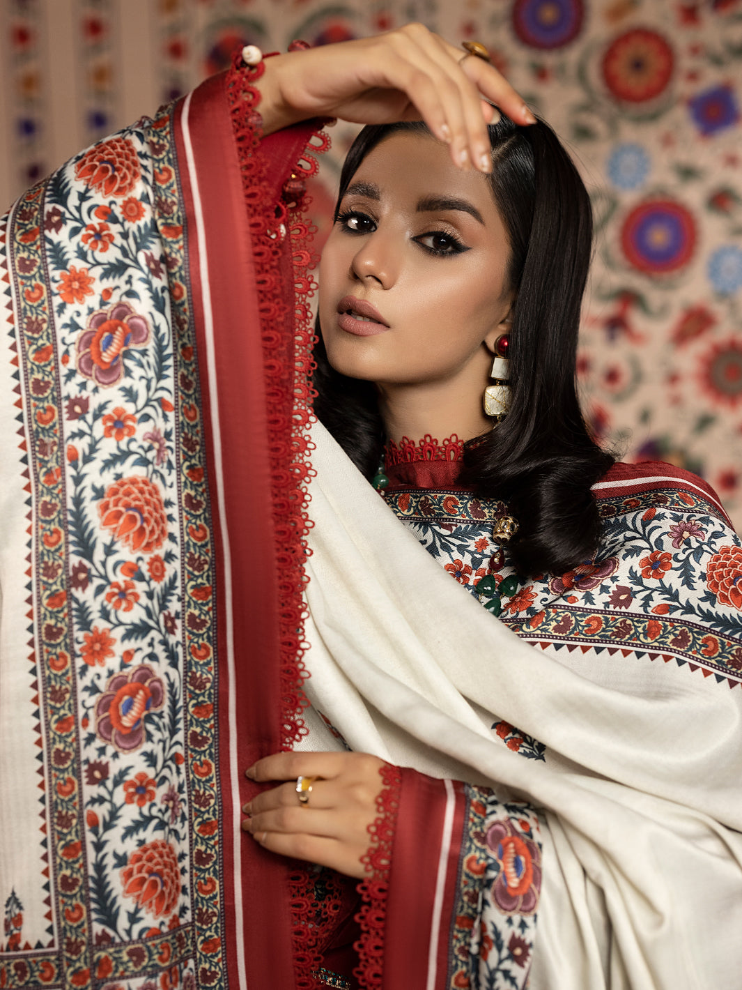 ARINA | 3PC Unstitched