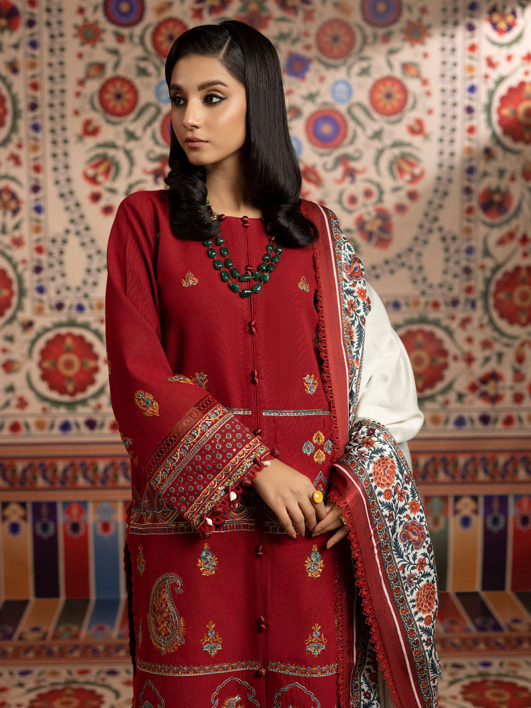 ARINA | 3PC Unstitched