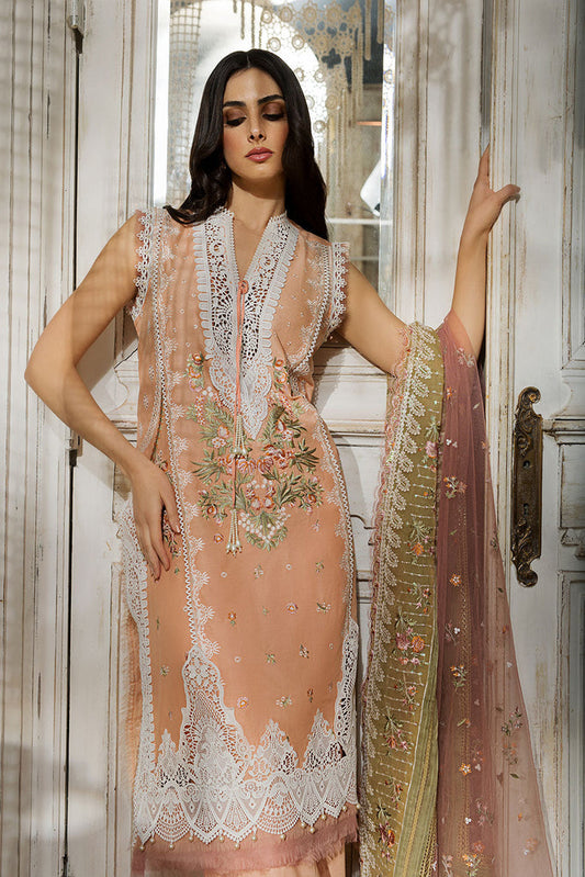 L23-2A DESIGN 2A SOBIA NAZIR LUXURY LAWN 2023 UNSTITCHED