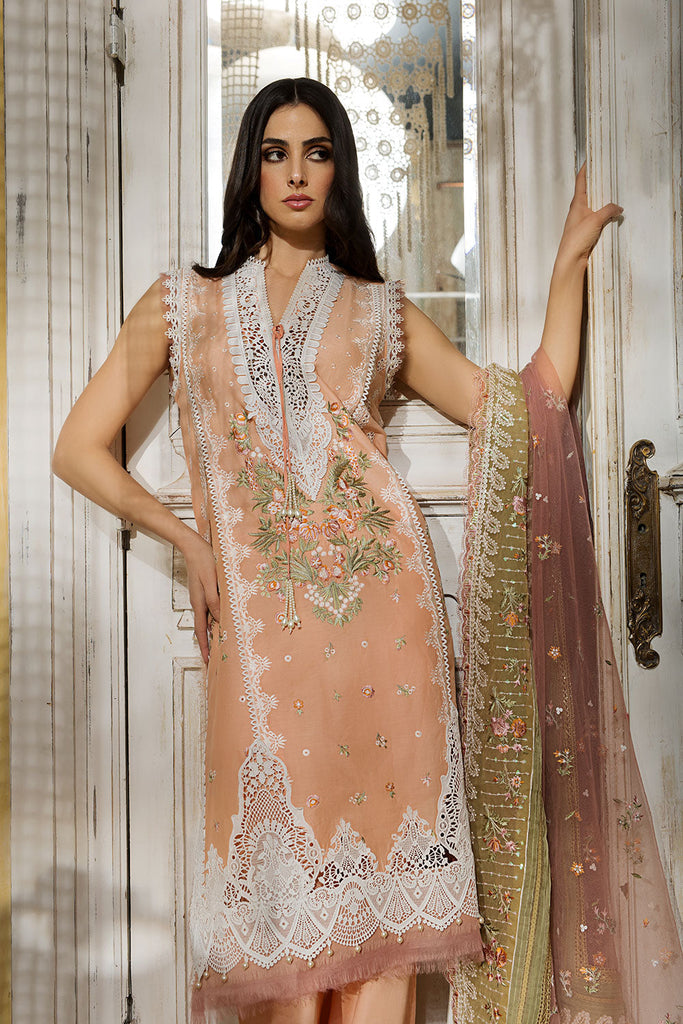 L23-2A DESIGN 2A SOBIA NAZIR LUXURY LAWN 2023 UNSTITCHED