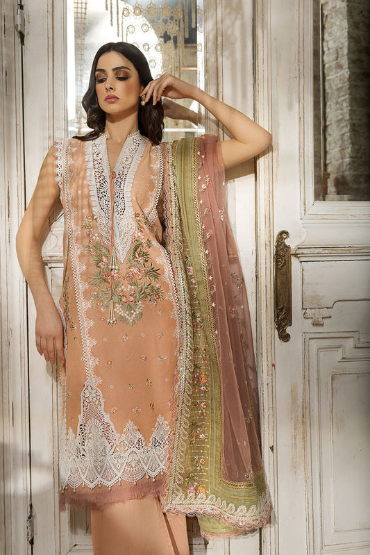 L23-2A DESIGN 2A SOBIA NAZIR LUXURY LAWN 2023 UNSTITCHED