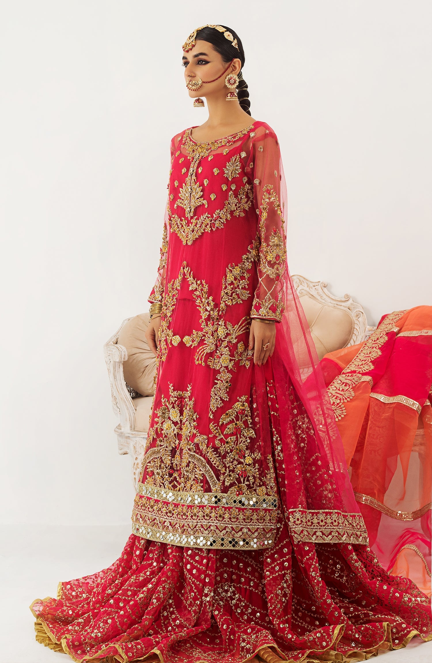 Formal Dress - Jan-E-Adaa (QFD-0059) Mashq Premium