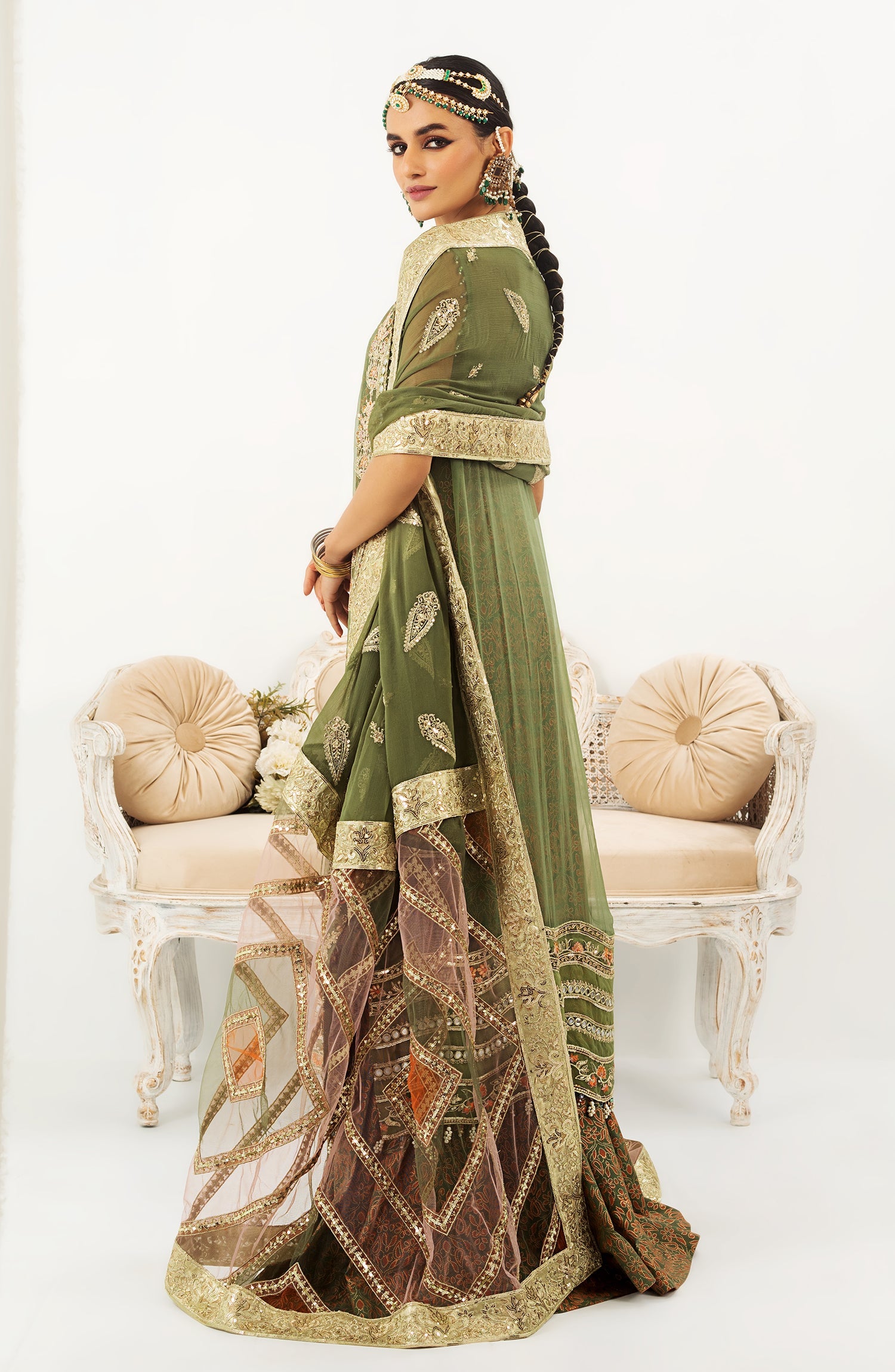 Formal Dress - Jashan-E-Feroza (QFD-0056) Mashq Premium