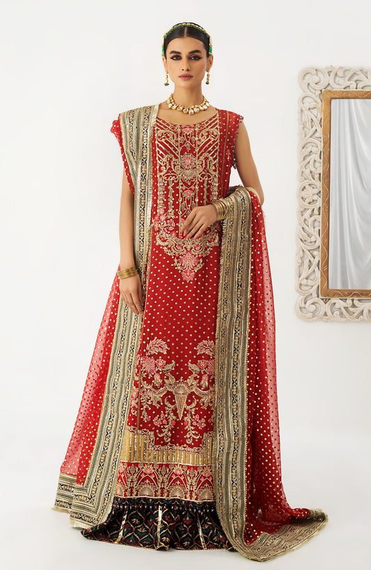 Formal Dress - Gul-E-Rana (QFD-0057) Mashq Premium