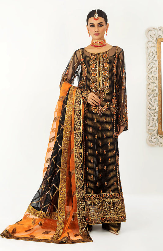 Formal Dress - Jahaan (QFD-0060) Mashq Premium