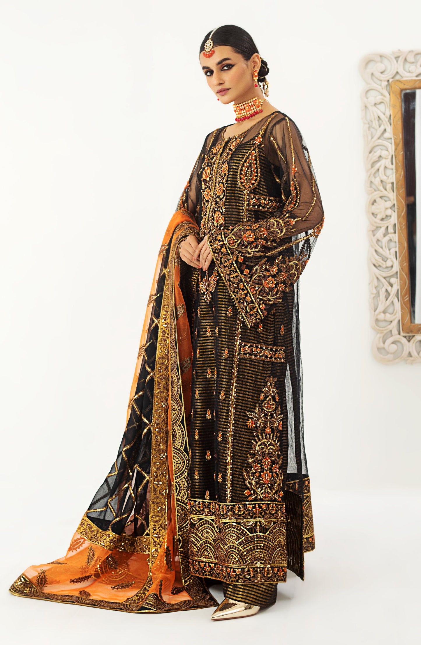 Formal Dress - Jahaan (QFD-0060) Mashq Premium