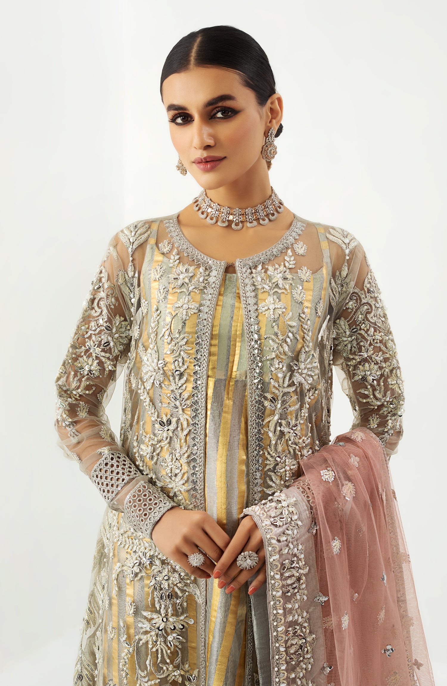 Formal Dress - Zeenat (QFG-0019) Mashq Premium