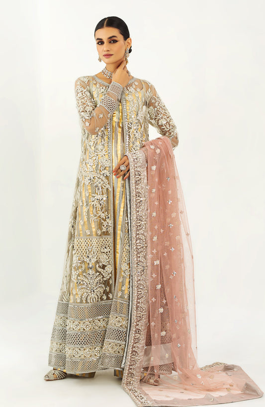 Formal Dress - Zeenat (QFG-0019) Mashq Premium