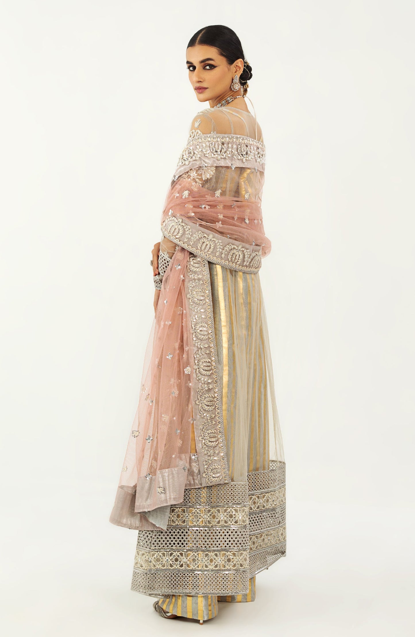 Formal Dress - Zeenat (QFG-0019) Mashq Premium