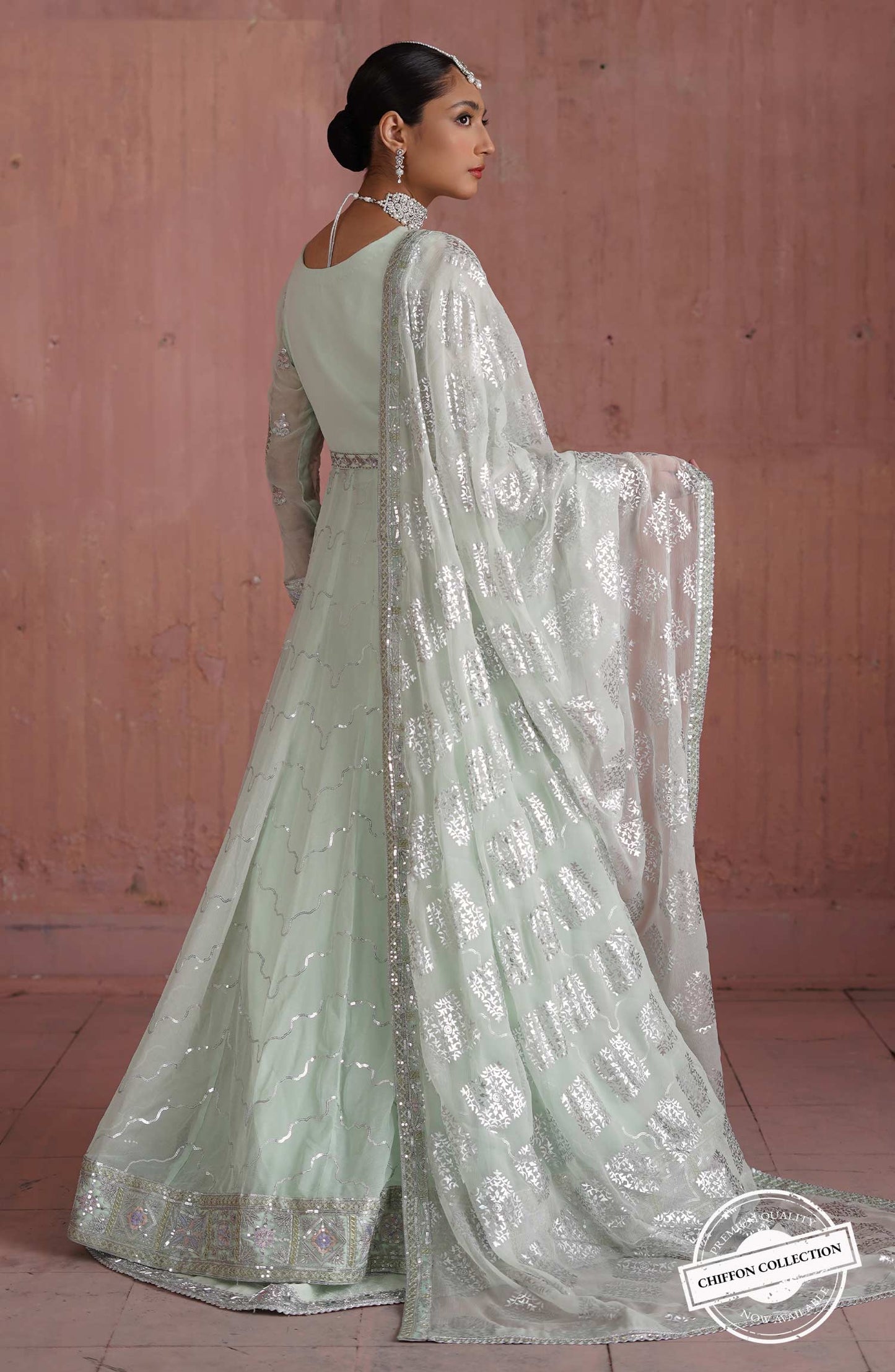 Lehenga - Meraki (QFF-0007) Mashq Premium