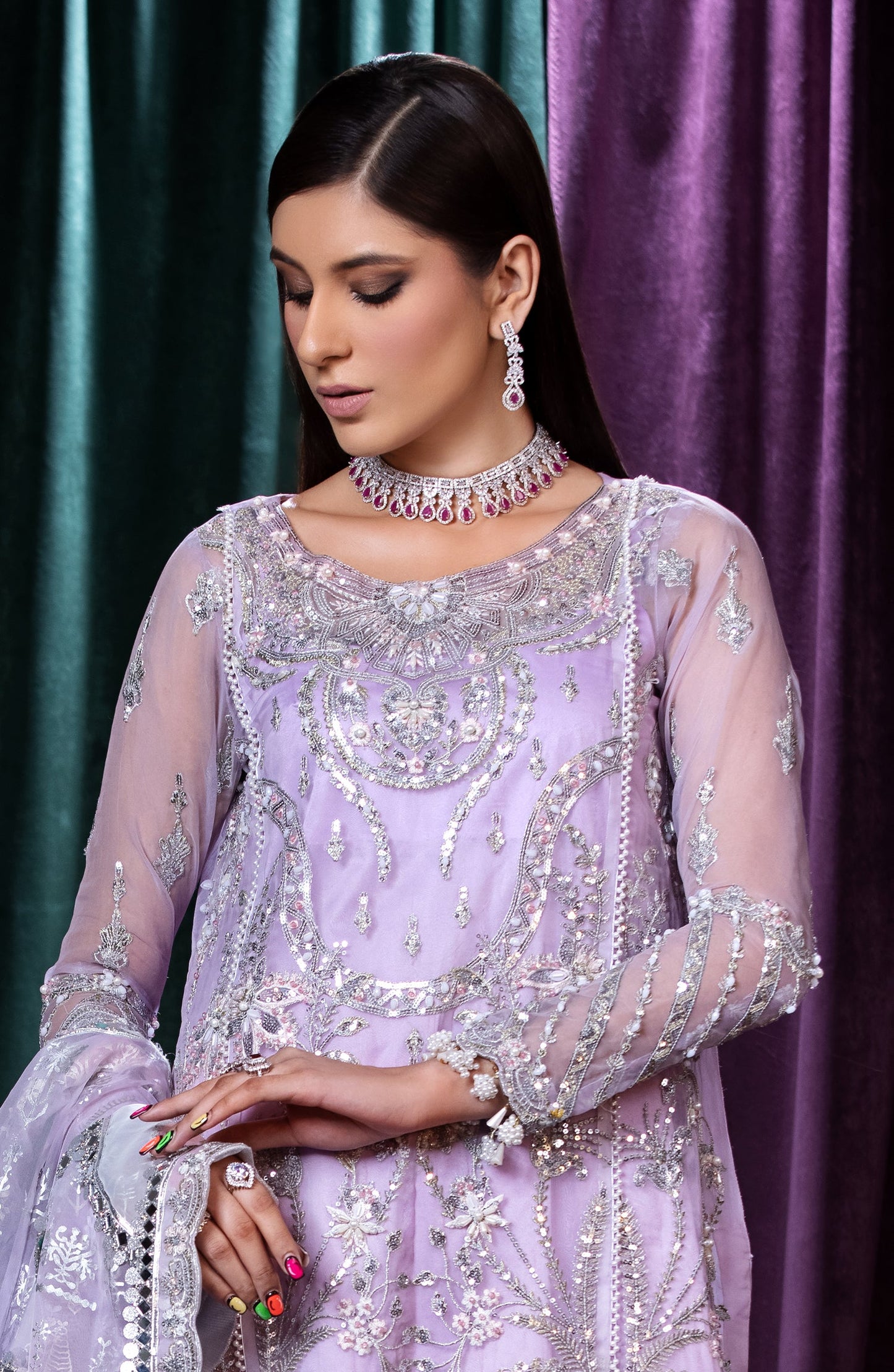 Luxury Sharara - Sophie (MFD-124)