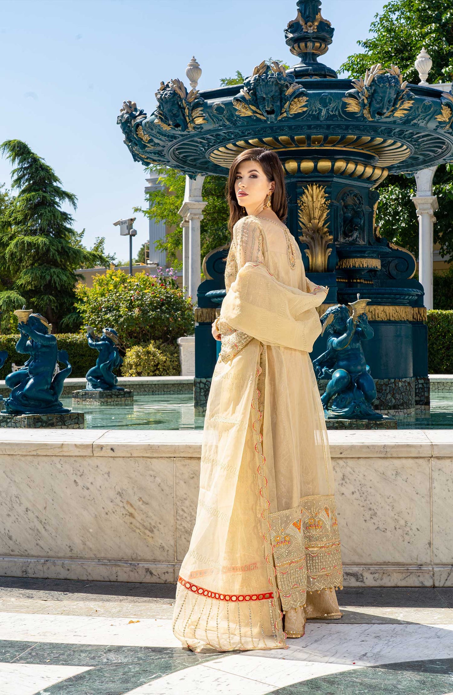 Formal Dress - Zardosi (SFD-0066)