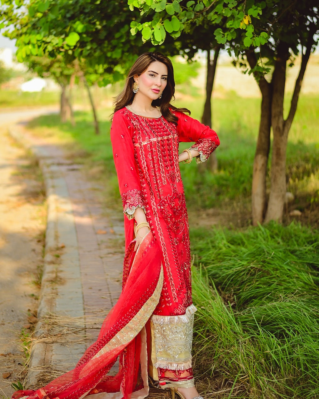 Formal Dress -Khwaher (MFD-0080)