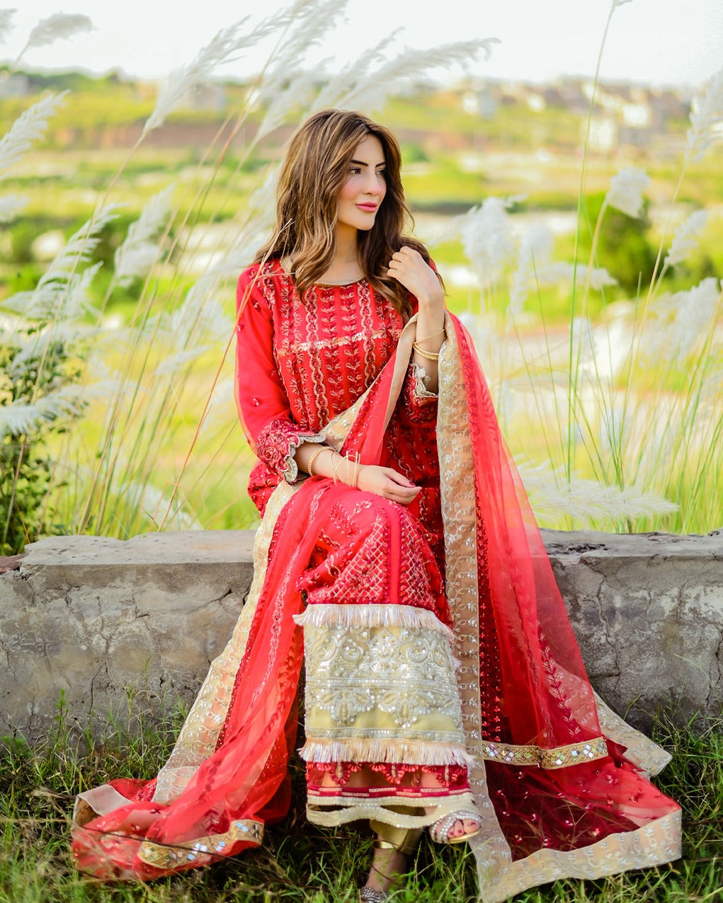 Formal Dress -Khwaher (MFD-0080)