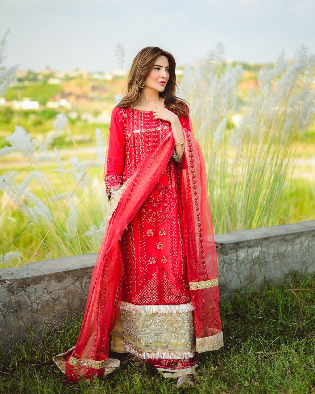 Formal Dress -Khwaher (MFD-0080)