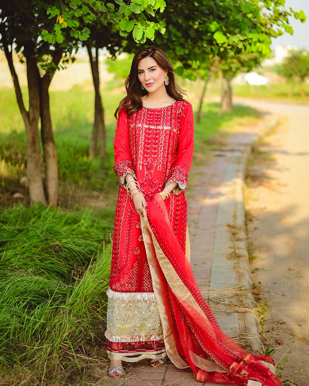 Formal Dress -Khwaher (MFD-0080)