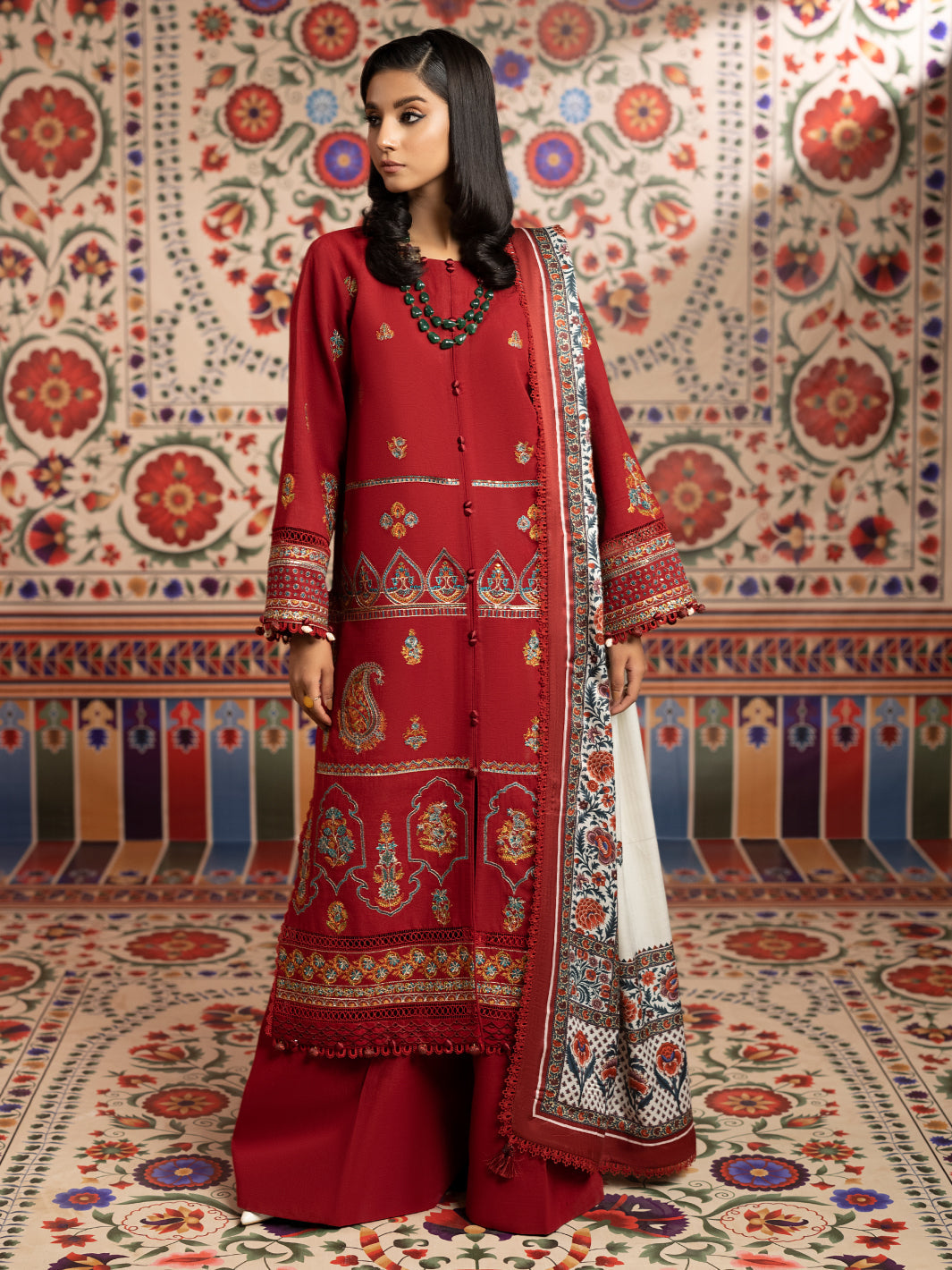 ARINA | 3PC Unstitched