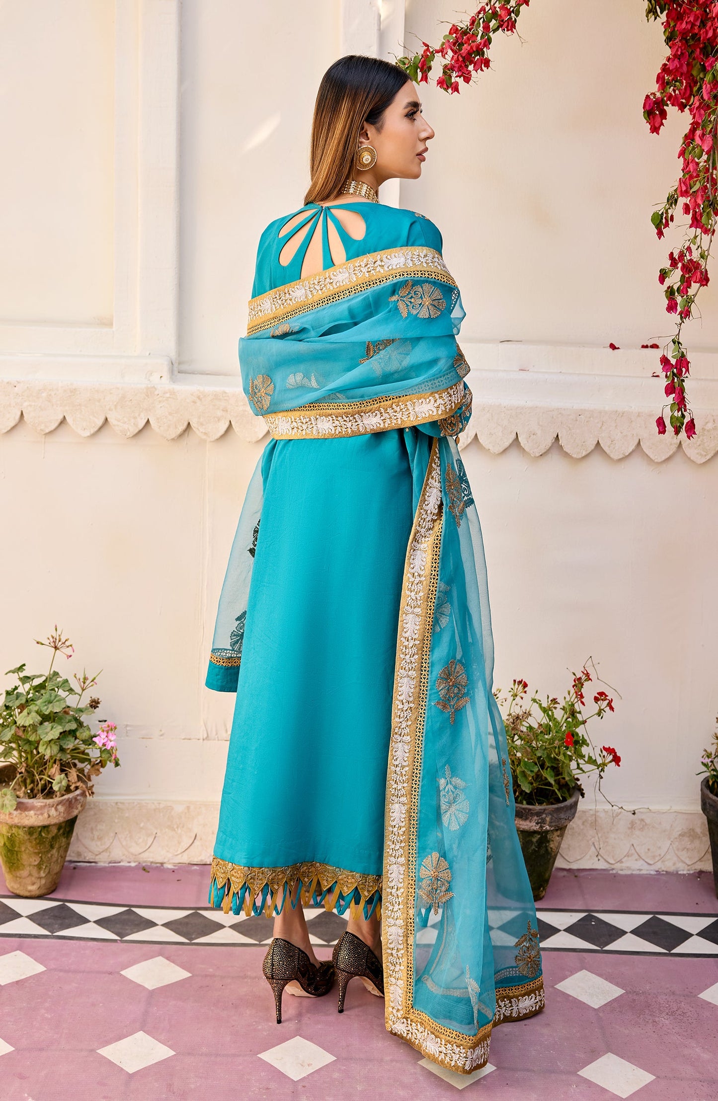 Luxury Lawn - Thankful (MLFD-091) Maryum N Maria