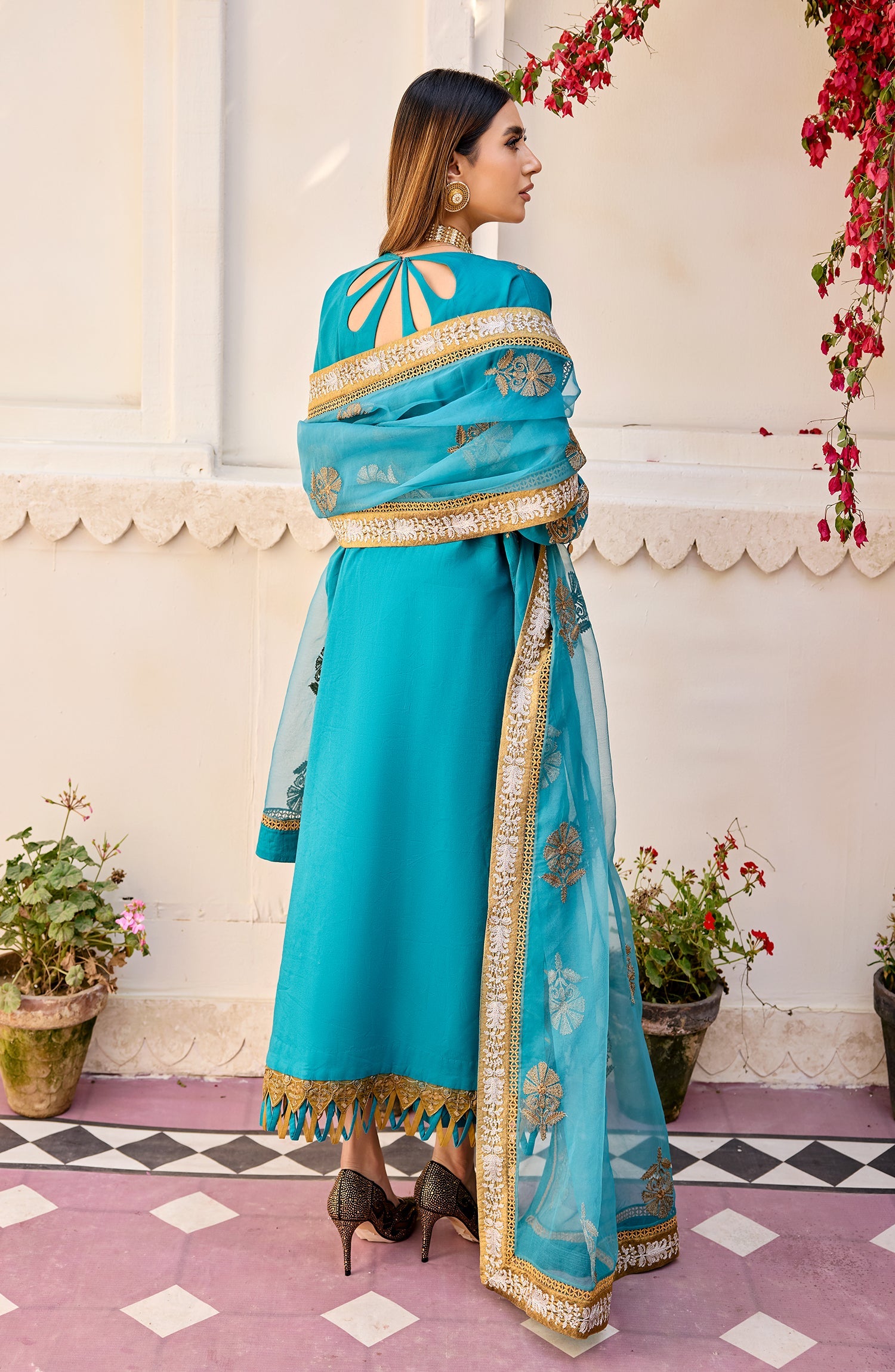 Luxury Lawn - Thankful (MLFD-091) Maryum N Maria