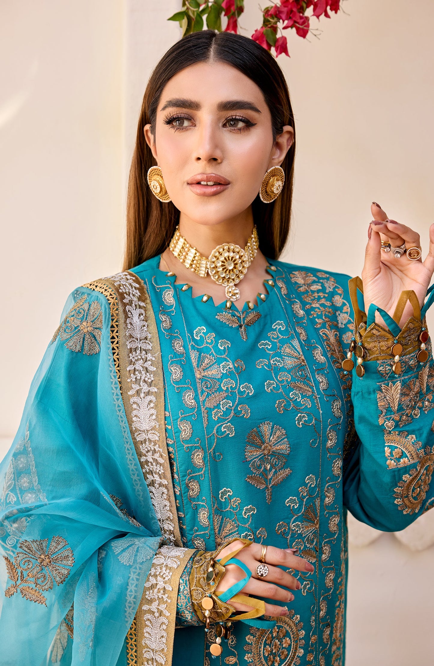 Luxury Lawn - Thankful (MLFD-091) Maryum N Maria