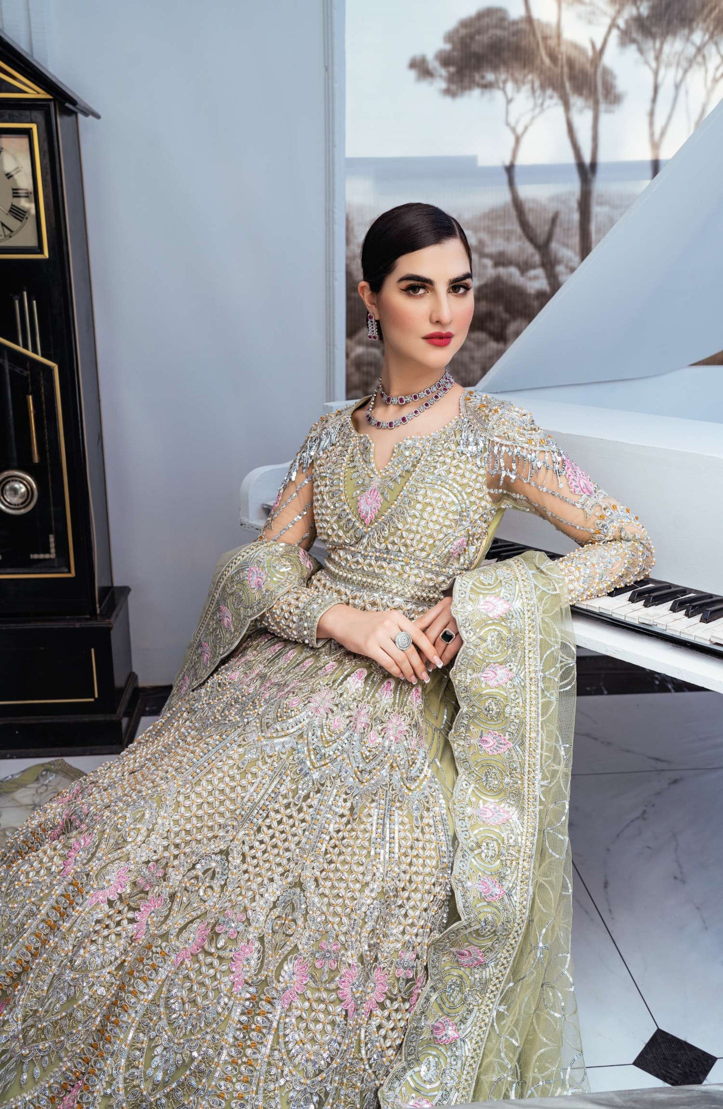 Bridal Maxi - Jenet (MRM-0019)