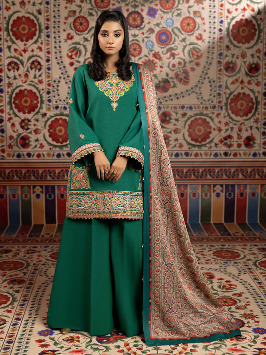 FABIHA | 3PC Unstitched