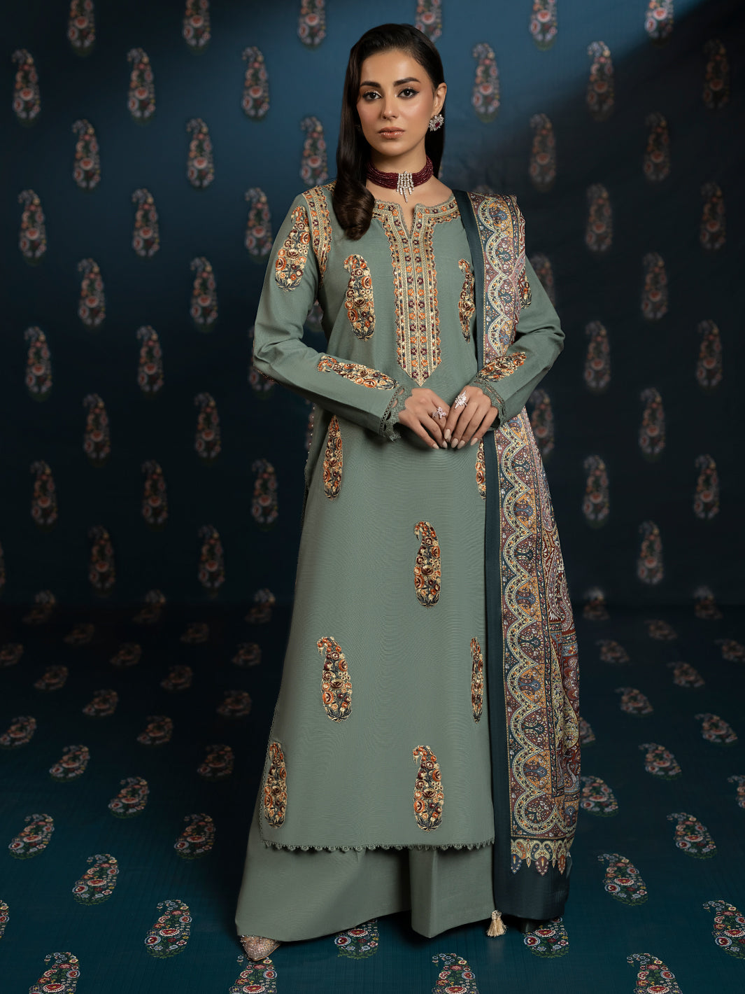 AANIA | 3PC Unstitched