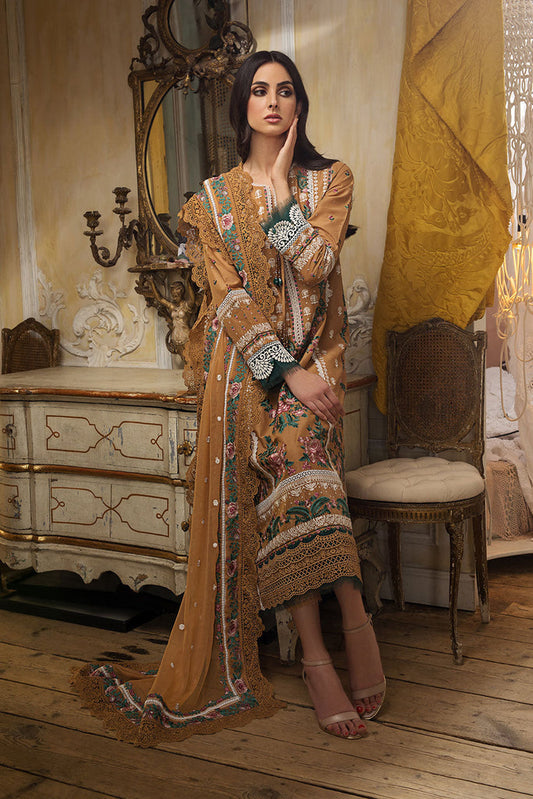 L23-3B DESIGN 3B SOBIA NAZIR LUXURY LAWN 2023 UNSTITCHED