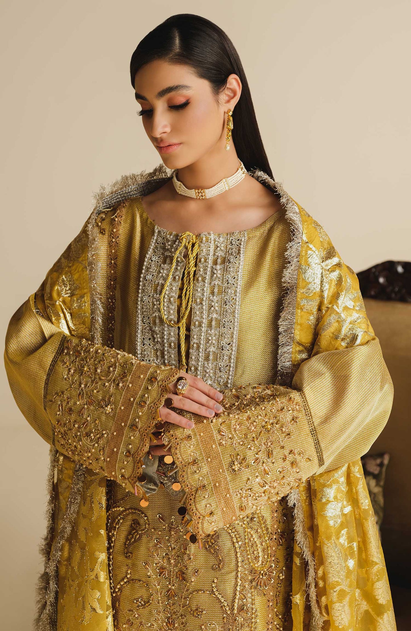 Formal Dress - Gold Mode (MFD-0090)