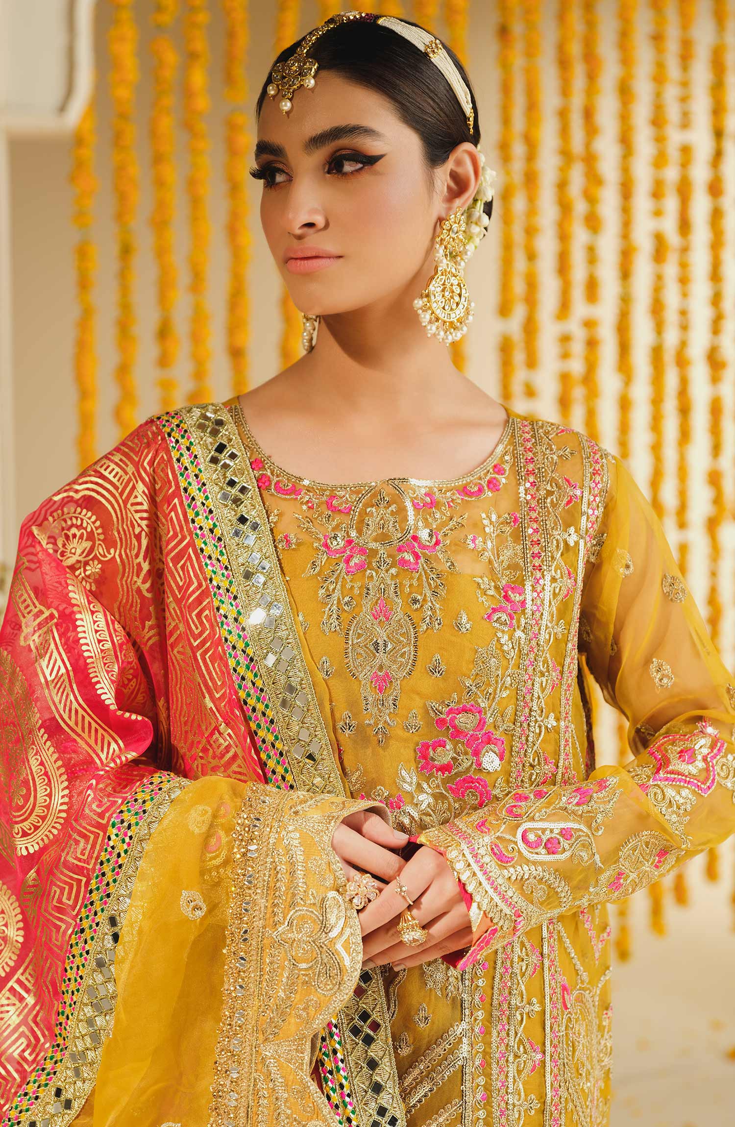 Formal Dress - Kalakand (SFD-0072) Shamrock Premium