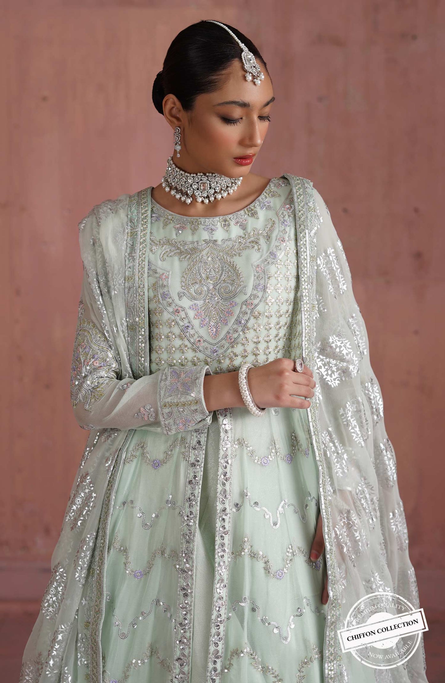 Lehenga - Meraki (QFF-0007) Mashq Premium