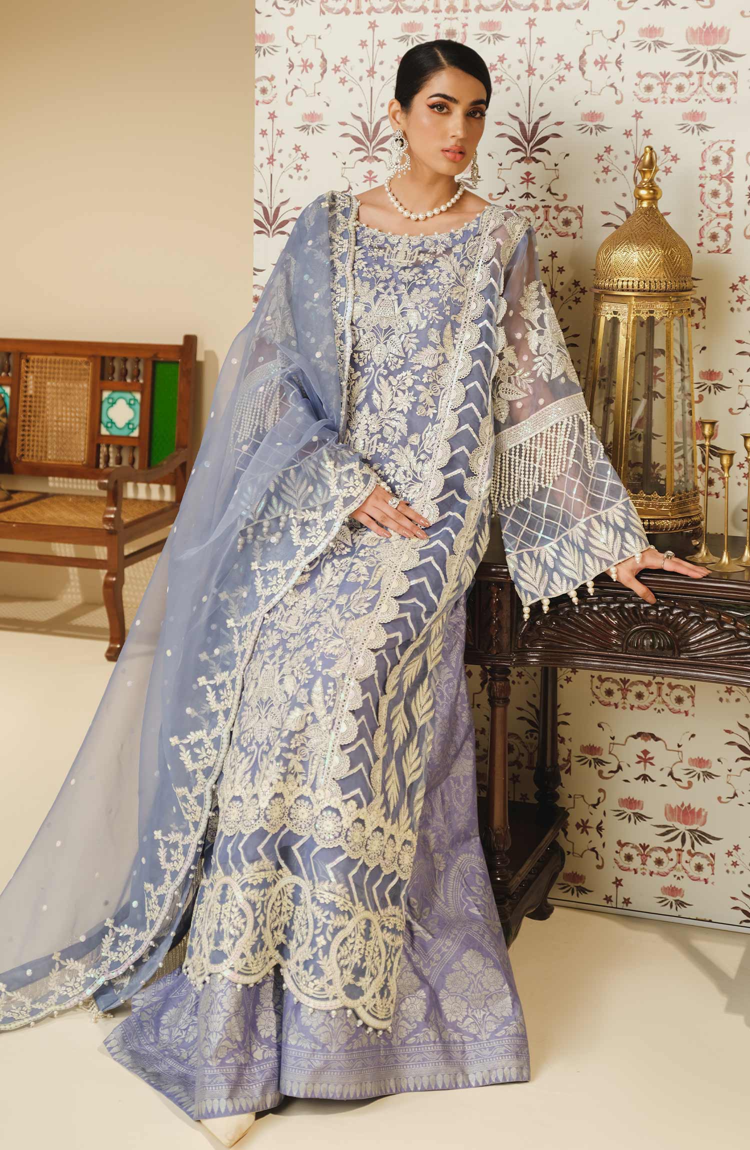 Formal Dress - Dhoop (SFD-0073) Shamrock Premium